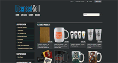Desktop Screenshot of licensedtosell.com